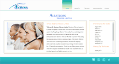 Desktop Screenshot of albatrosscom.net