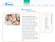 Tablet Screenshot of albatrosscom.net